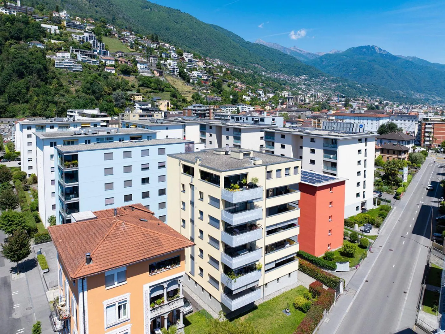 Luxuriöses Attika-Apartment in Locarno - Foto 22 von 24