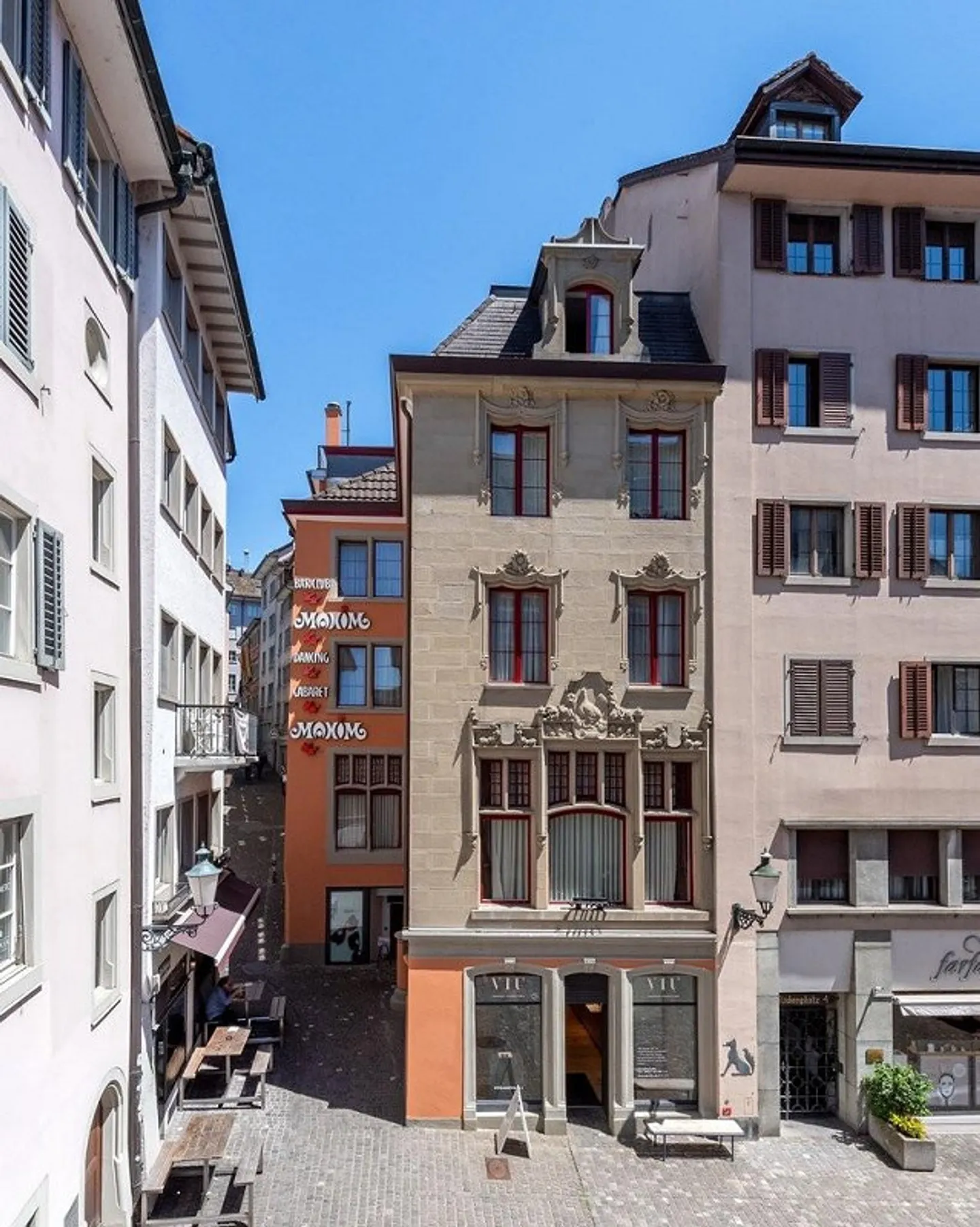 Appartement 2 pièces dans le Niederdorf - Zurich District 1 - Photo 1 sur 5