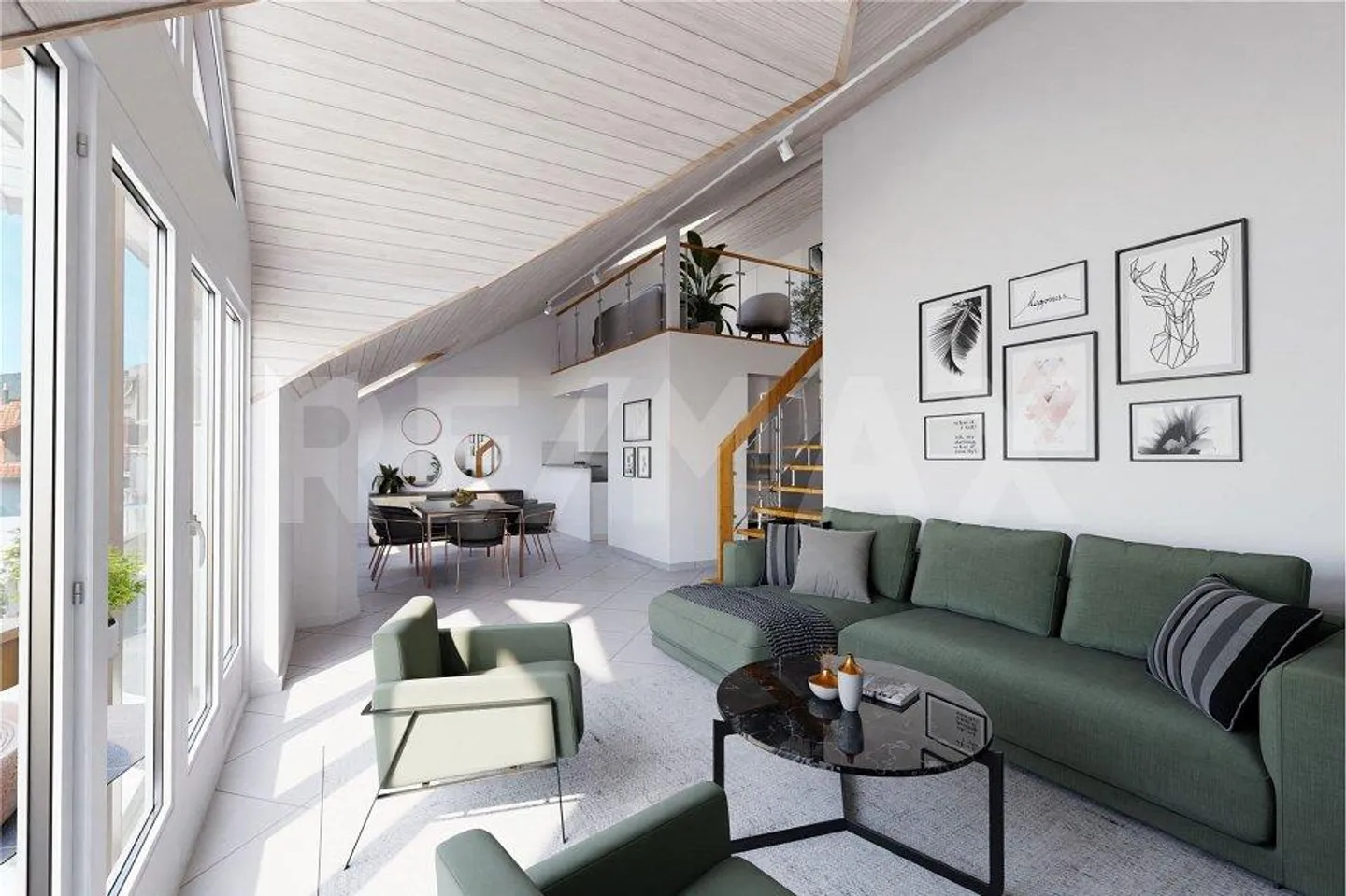 Appartamento 5.5 stanze - Foto 1 di 10