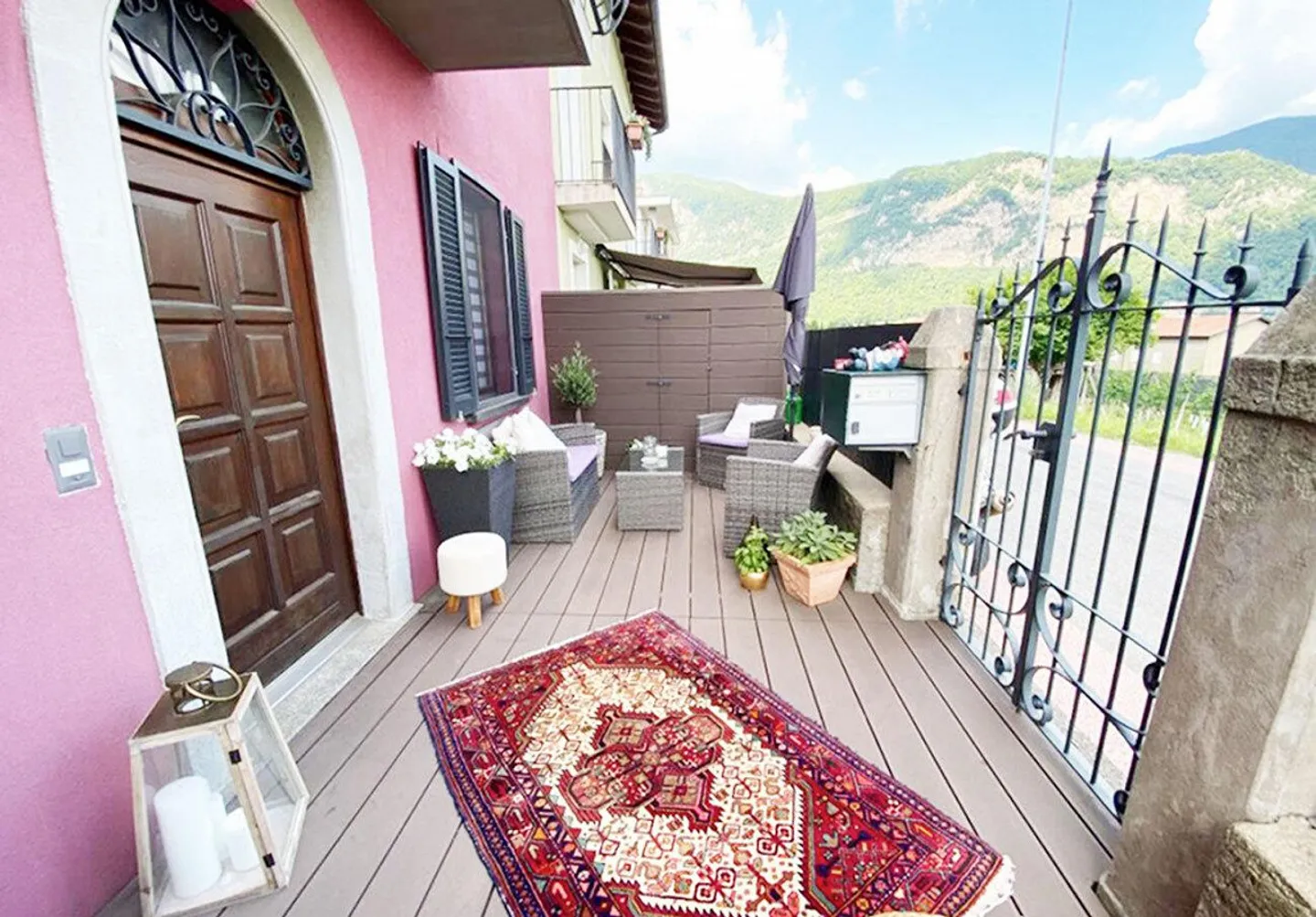 Élégante maison tessinoise, rénovée dans la nature - Photo 4 sur 27