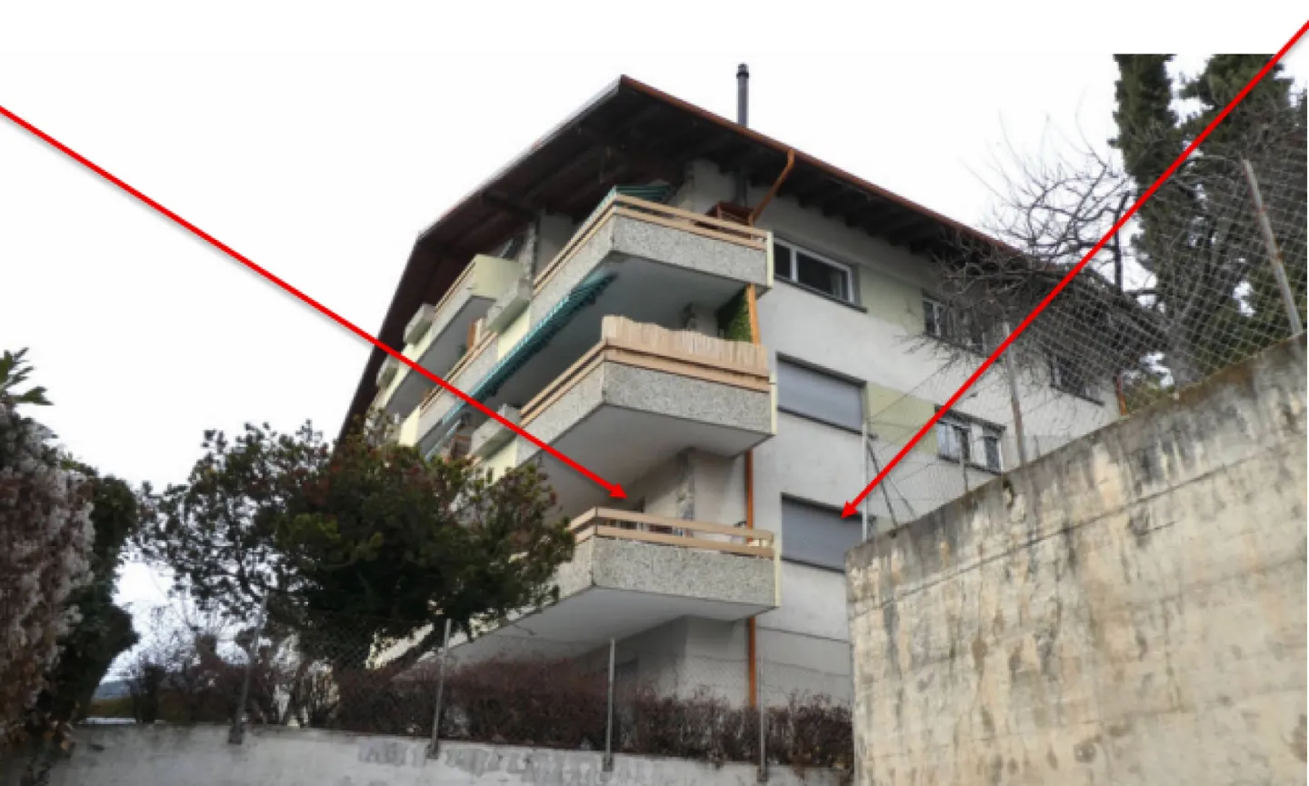 4,5-Zimmer-Wohnung nach Süden mit herrlichem Blick auf die Berge - Foto 10 von 13