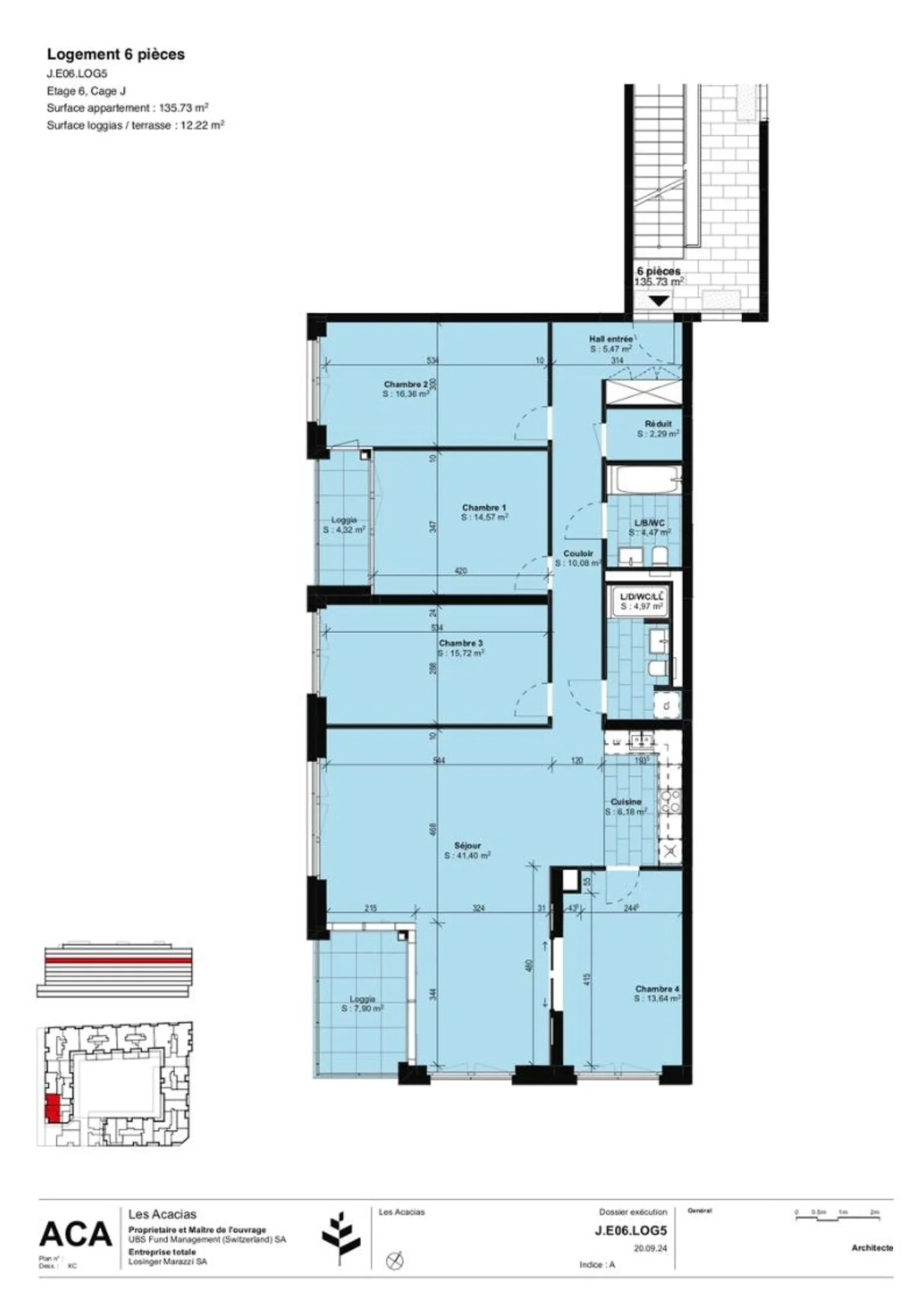 Appartement spacieux 6 pièces - Photo 8 sur 9