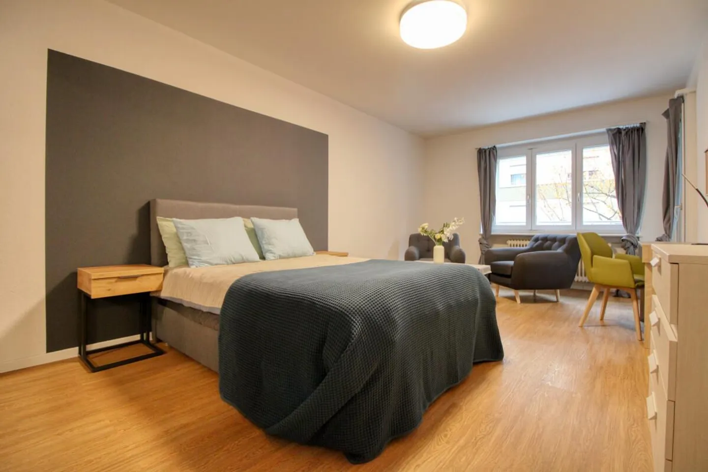 Chambre partagée meublée à Bâle - Photo 1 sur 17