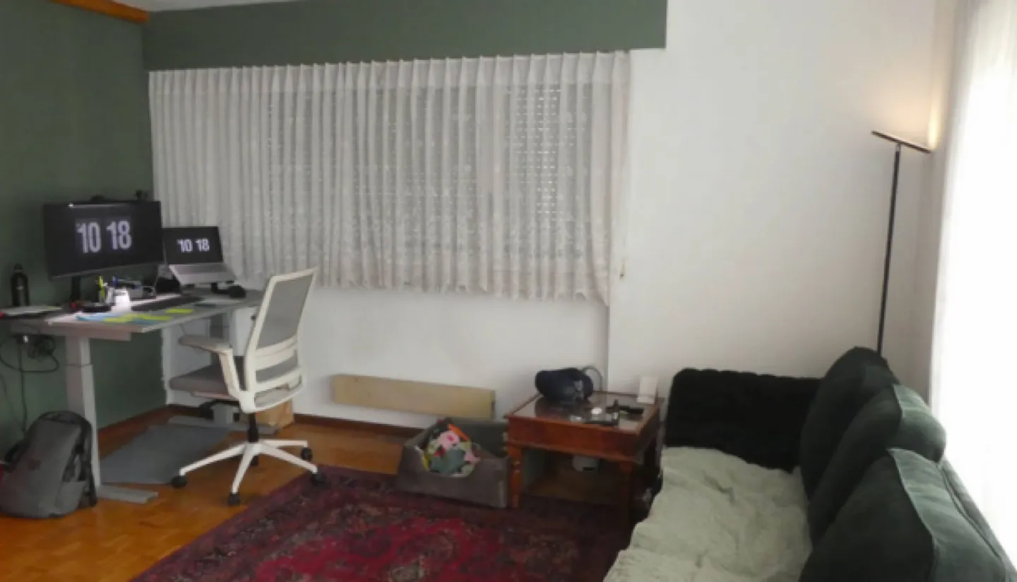 4,5-Zimmer-Wohnung nach Süden mit herrlichem Blick auf die Berge - Foto 12 von 13