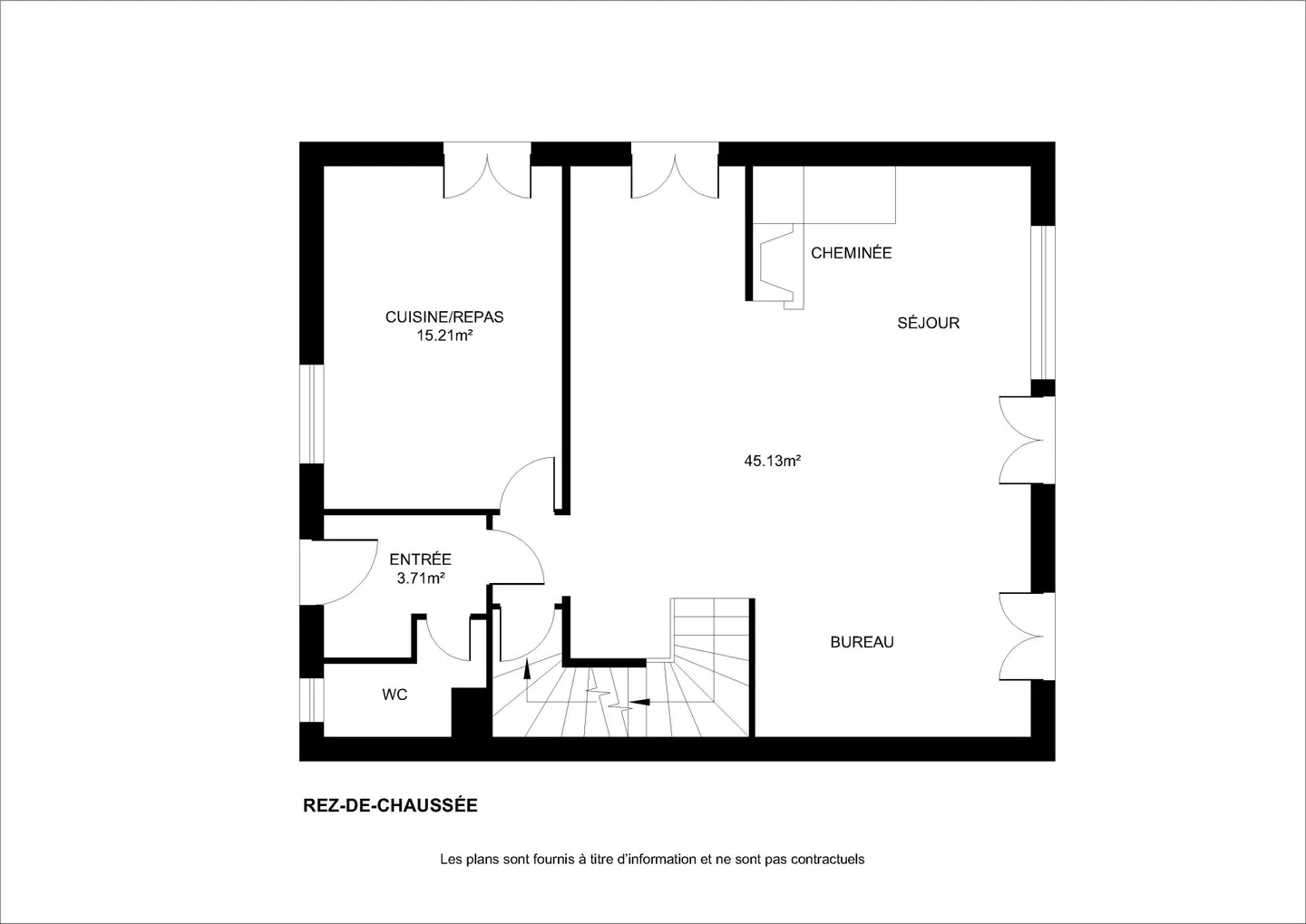 Charmantes Reihenhaus mit Garten - Foto 18 von 19