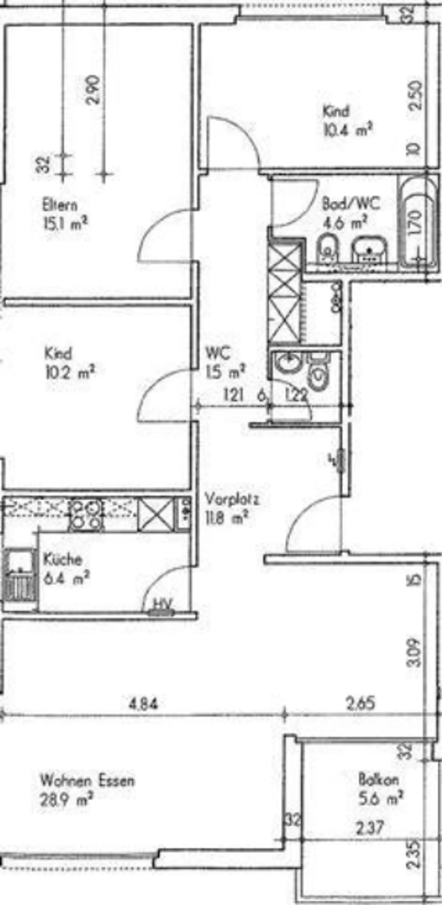 Appartamento familiare, situato in posizione centrale - Foto 6 di 6