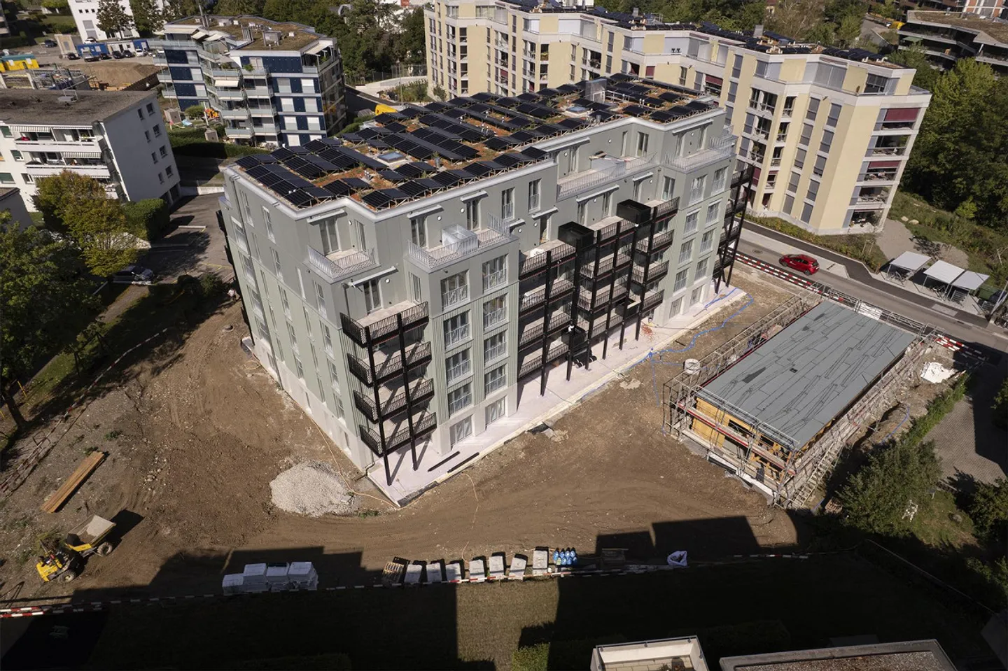 Grab it now - only a few 3.5-room apartments available - Photo 1 of 11
