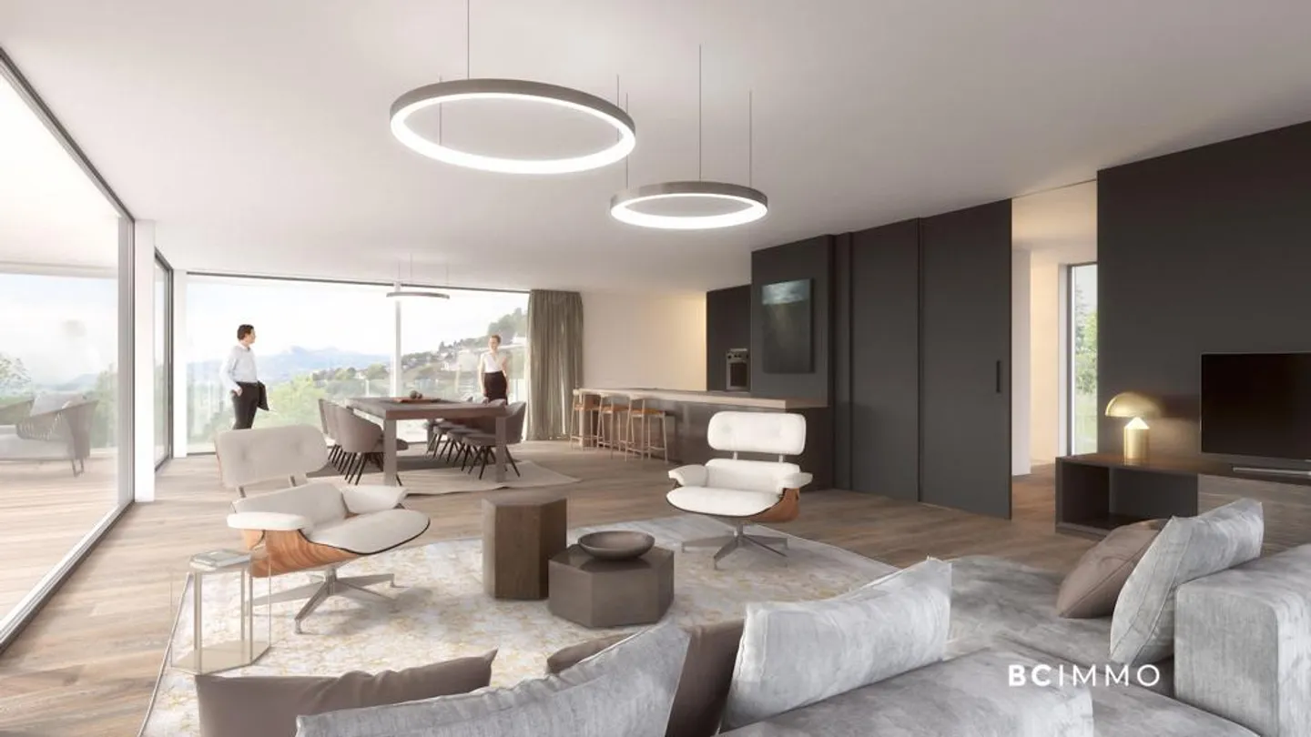 Prächtige Wohnung-Villa - Foto 2 von 8