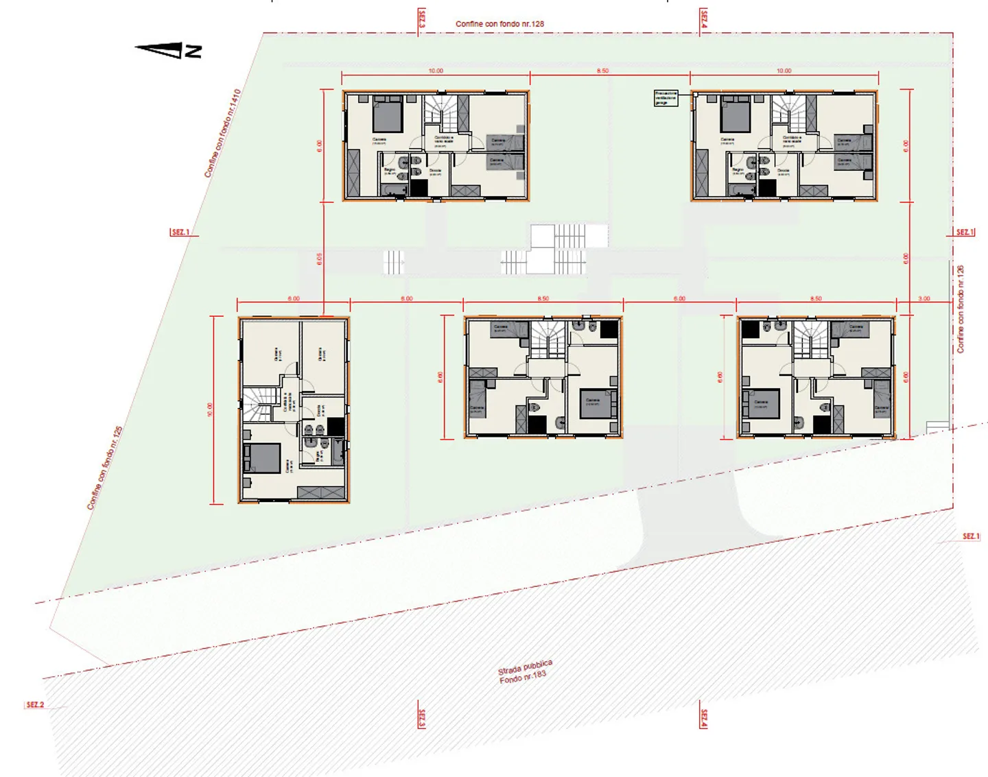 Unabhängige Villa im Bau in Cadenazzo in einem neuen Wohnkomplex - Foto 9 von 11