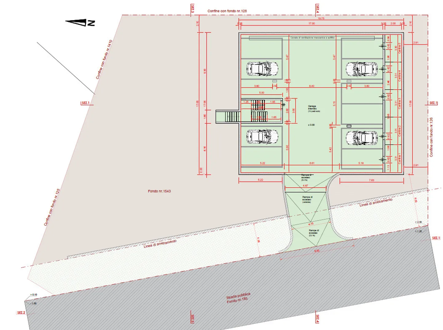 Unabhängige Villa im Bau in Cadenazzo in einem neuen Wohnkomplex - Foto 10 von 11
