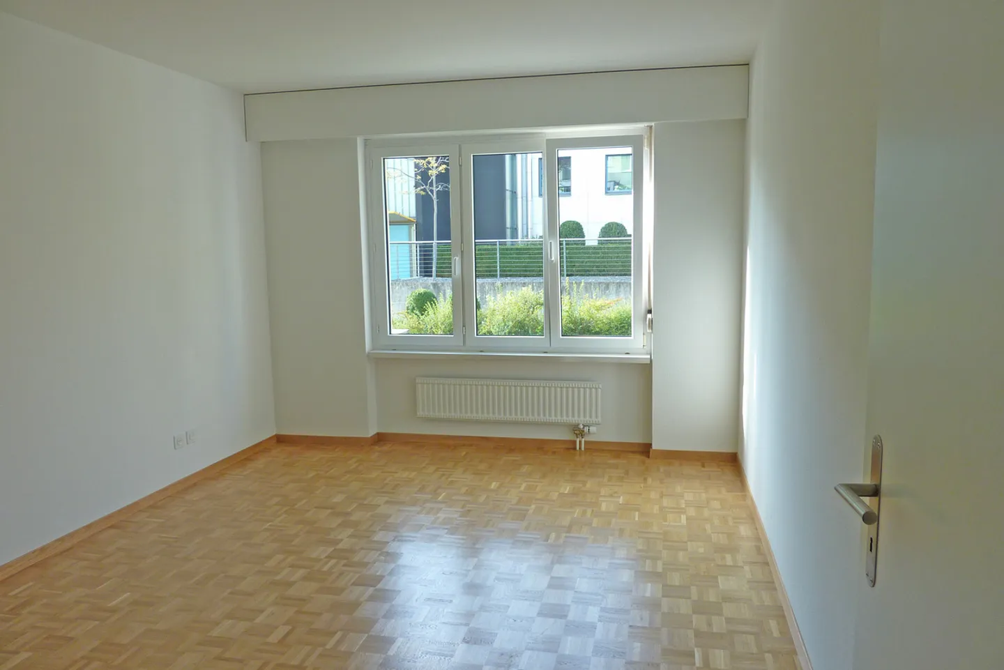 Helles Apartment mit Garten - Foto 6 von 6