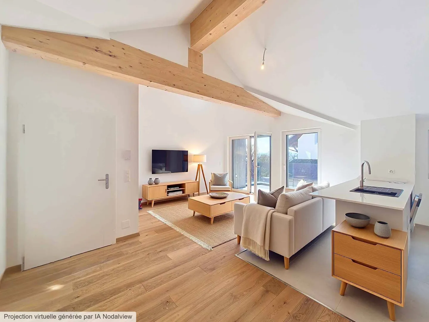 Attique de Luxe avec Vue Lac - Photo 2 sur 12