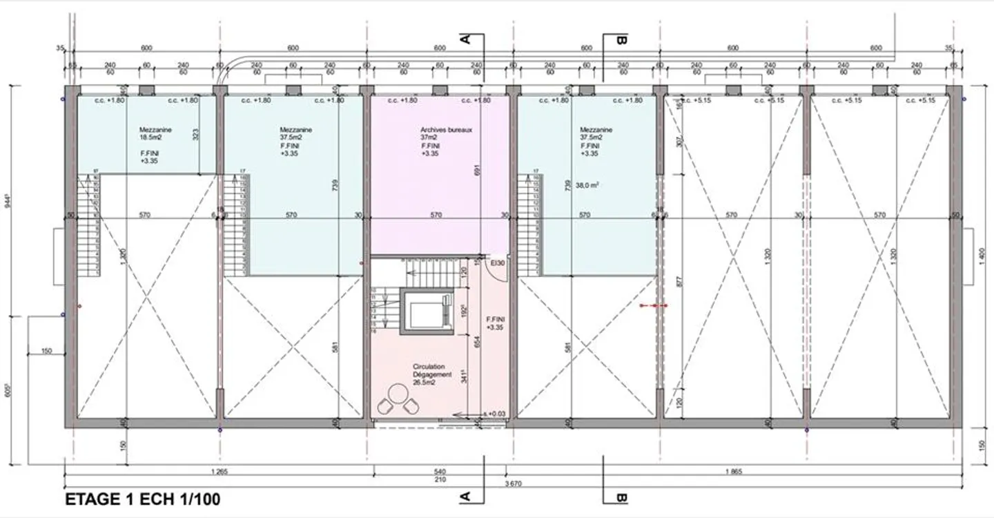For sale - Spacious commercial workshop/box in Grolley - Photo 4 of 5