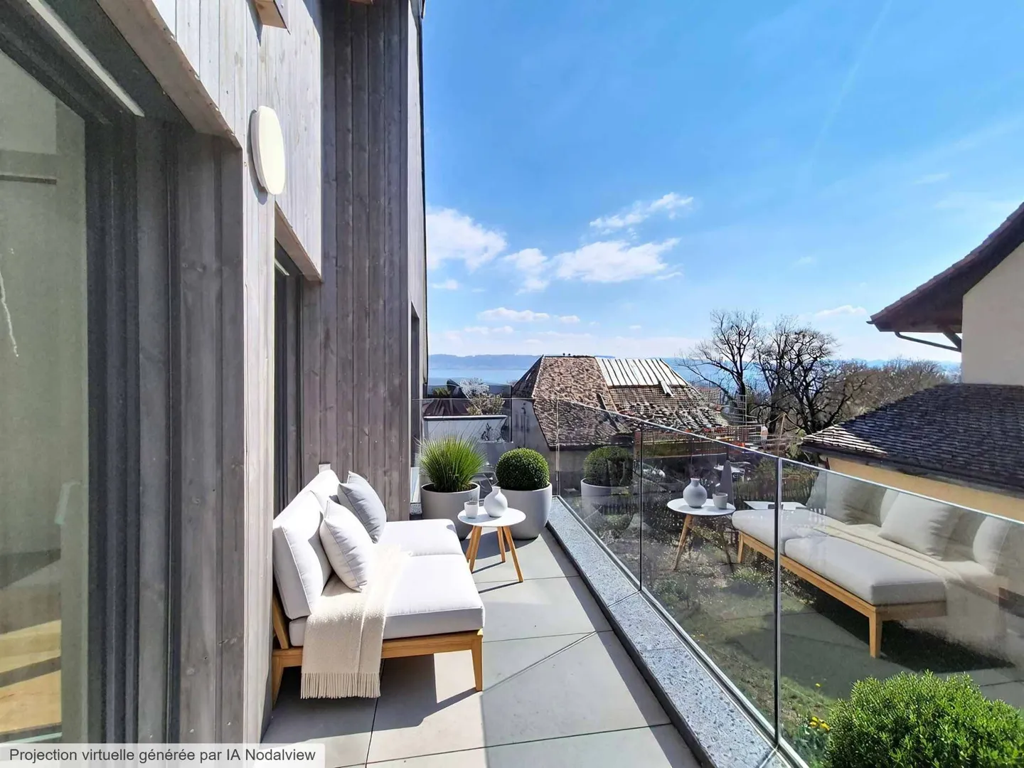 Attique de Luxe avec Vue Lac - Photo 8 sur 12