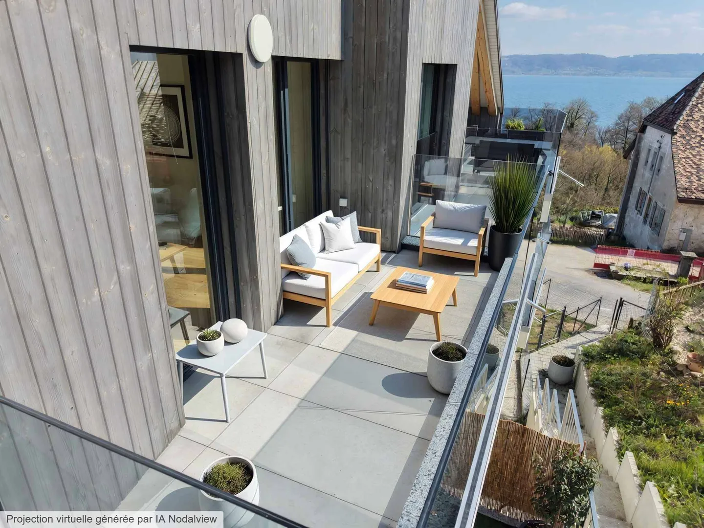 Attique de Luxe avec Vue Lac - Photo 9 sur 12