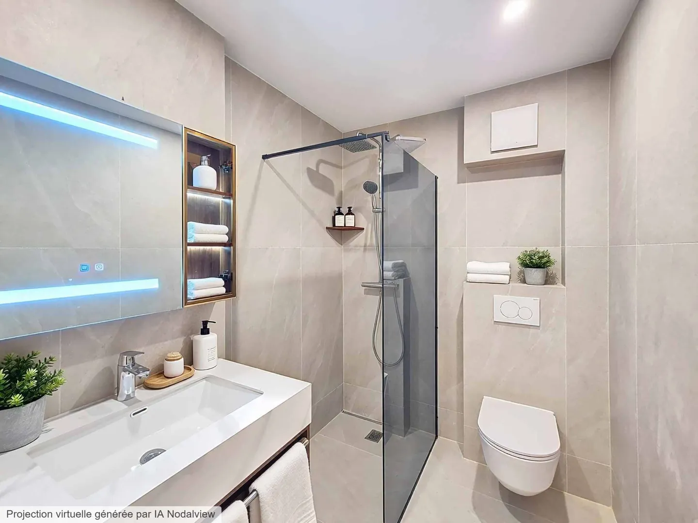 Attique de Luxe avec Vue Lac - Photo 7 sur 12