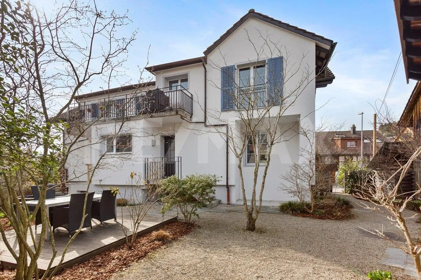 Maison individuelle unique de 6,5 pièces, indépendante, dans un emplacement résidentiel central - Photo 11 sur 13