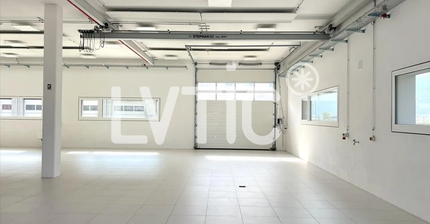 Industrielles Gebäude, Werkstätten, Büros von 1710 m2 zu verkaufen in Collombey - Foto 5 von 12