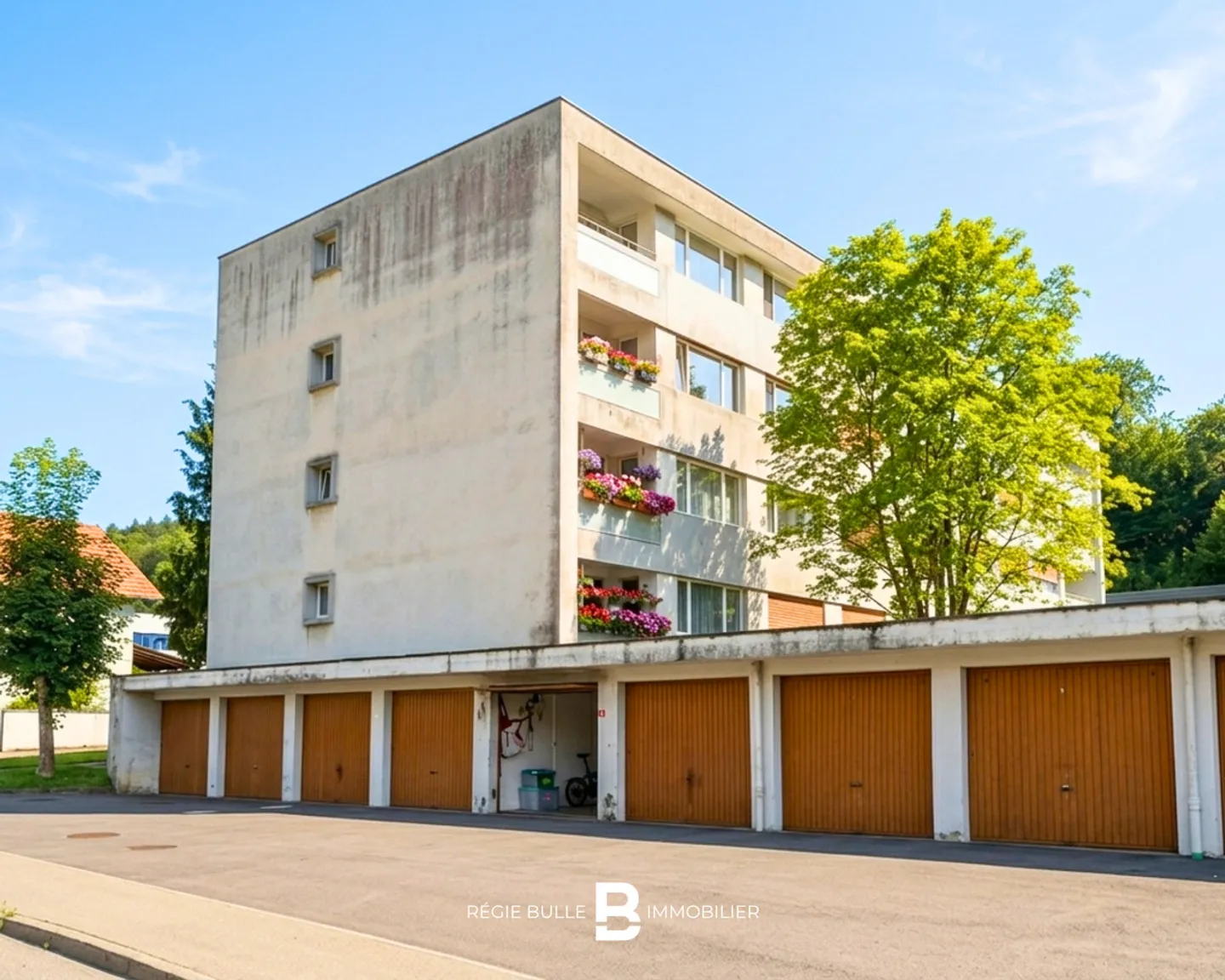 Charmantes Studio in Marly - Foto 1 von 4