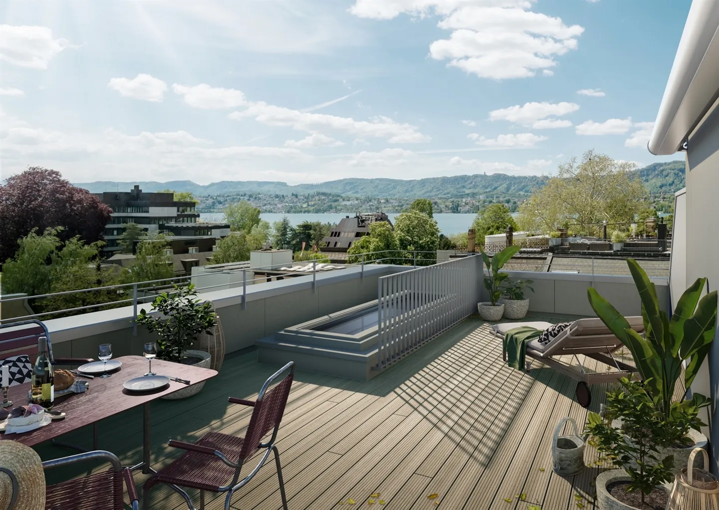 Moderne Wohnung in Zürich - Foto 3 von 4