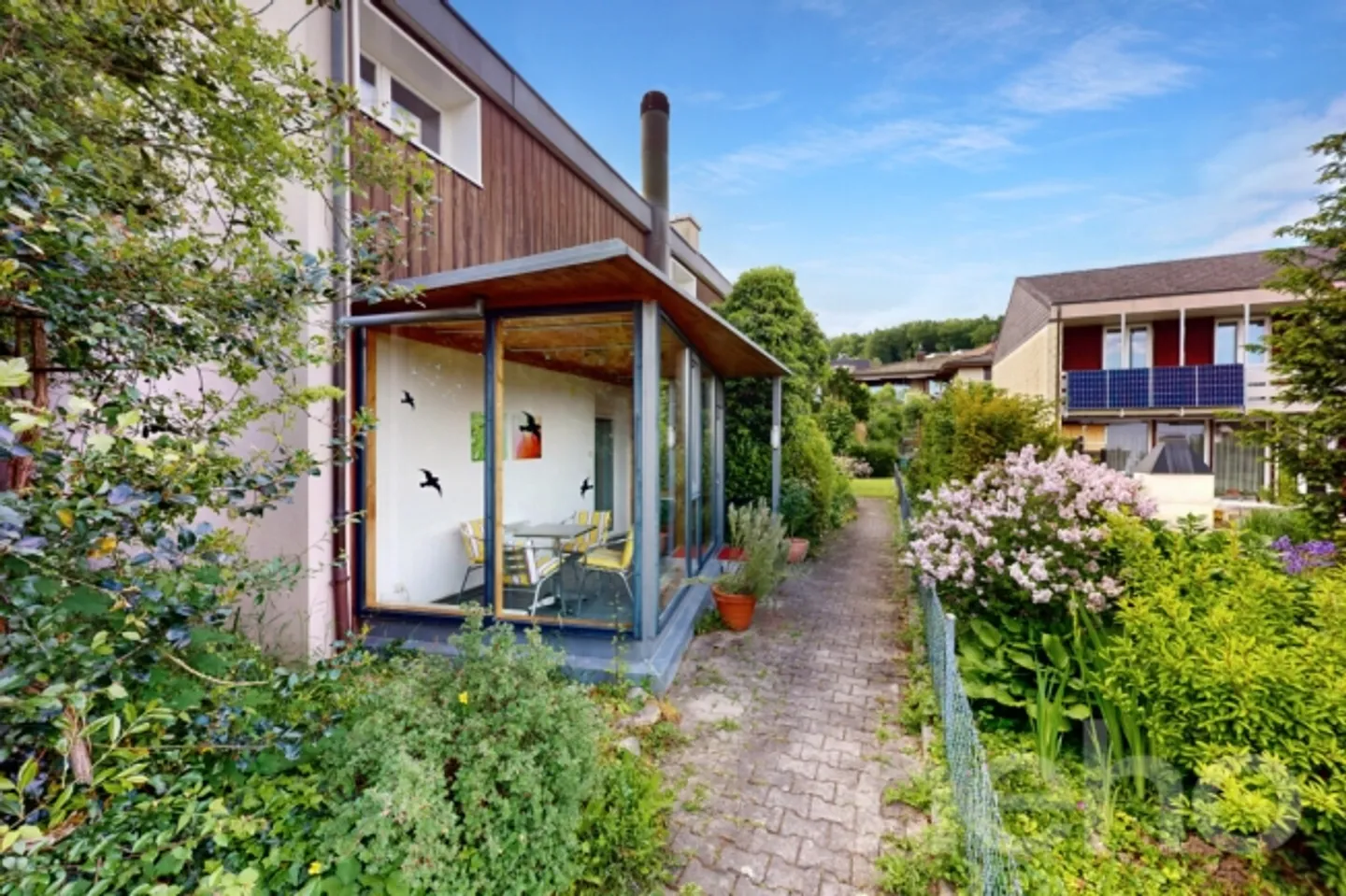 Maison familiale attrayante avec un paradis de jardin idyllique - Photo 9 sur 13