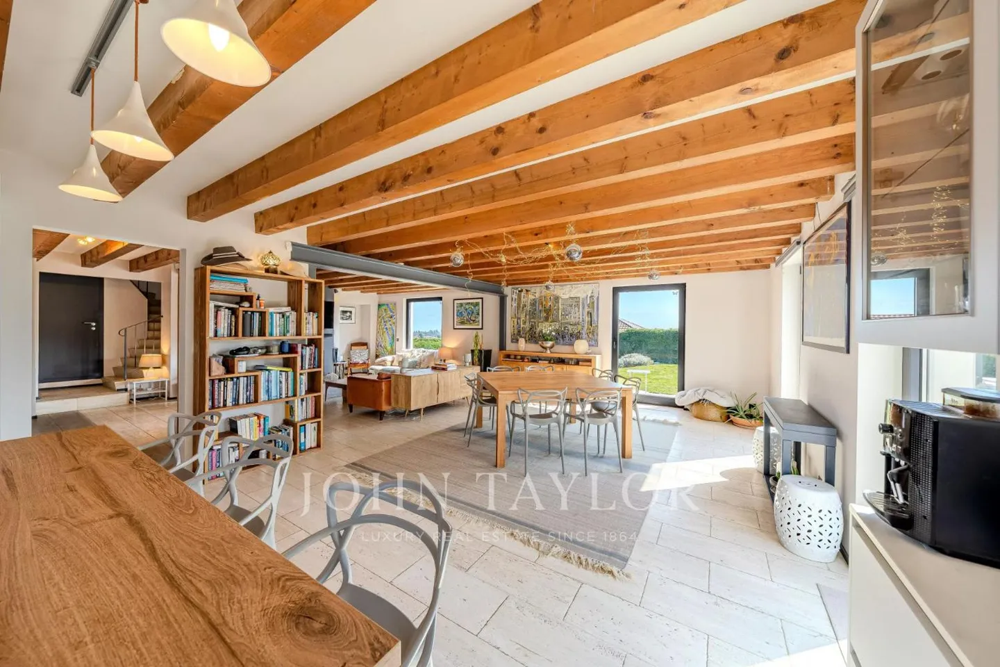 Villa avec vue panoramique sur le lac Léman - Photo 6 sur 13