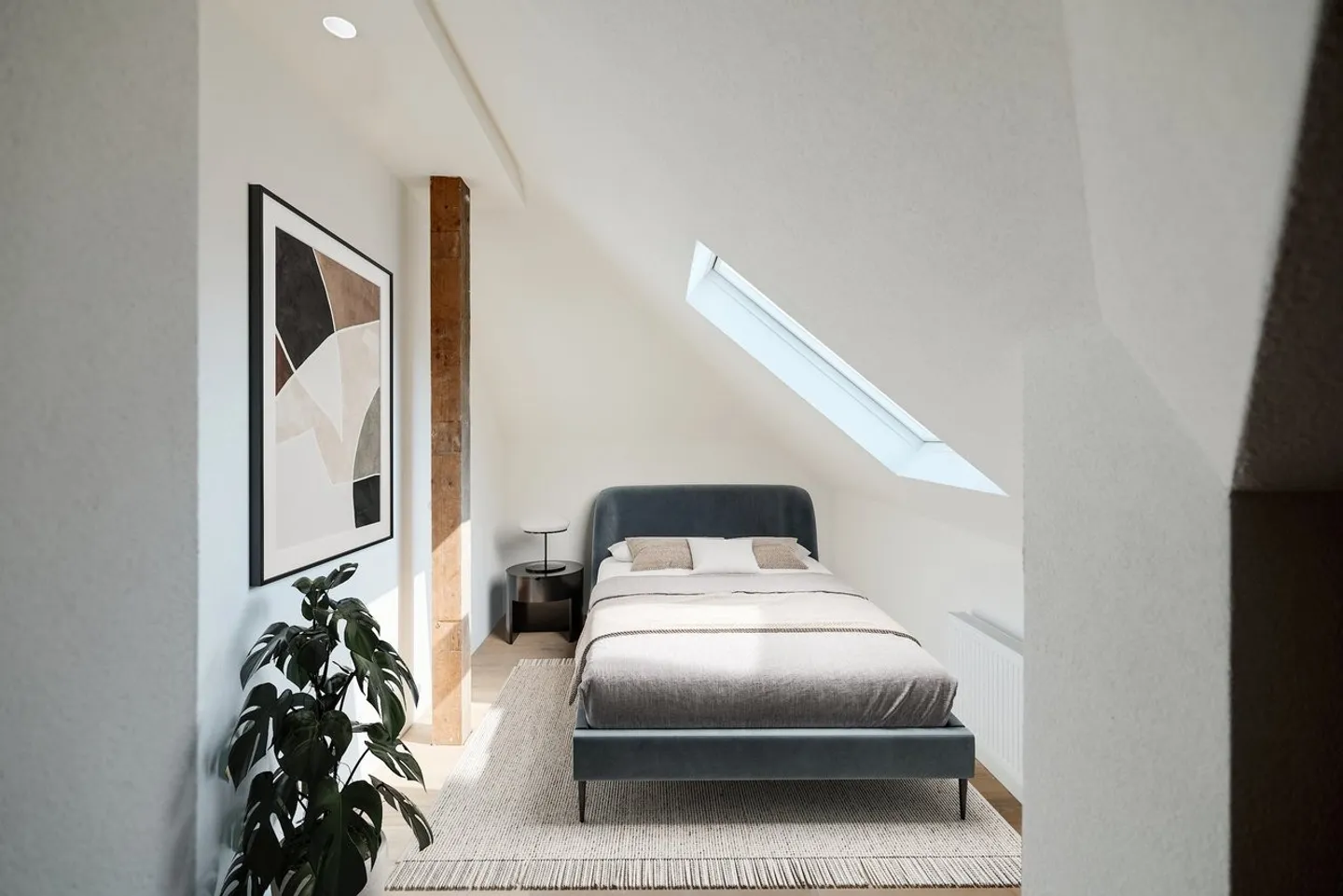 Appartamento luminoso e contemporaneo di 2,5 stanze - Foto 2 di 5