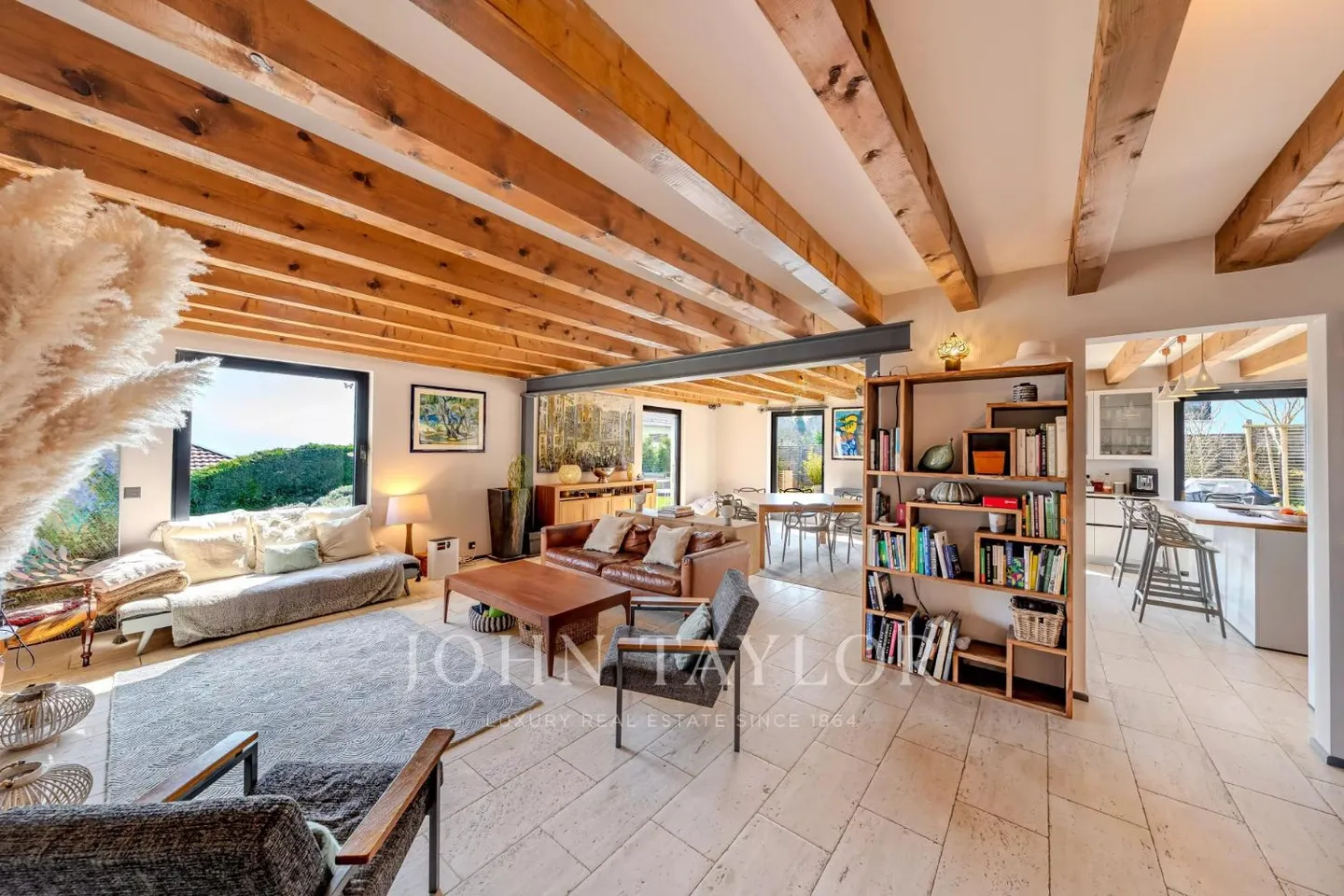 Villa avec vue panoramique sur le lac Léman - Photo 2 sur 13