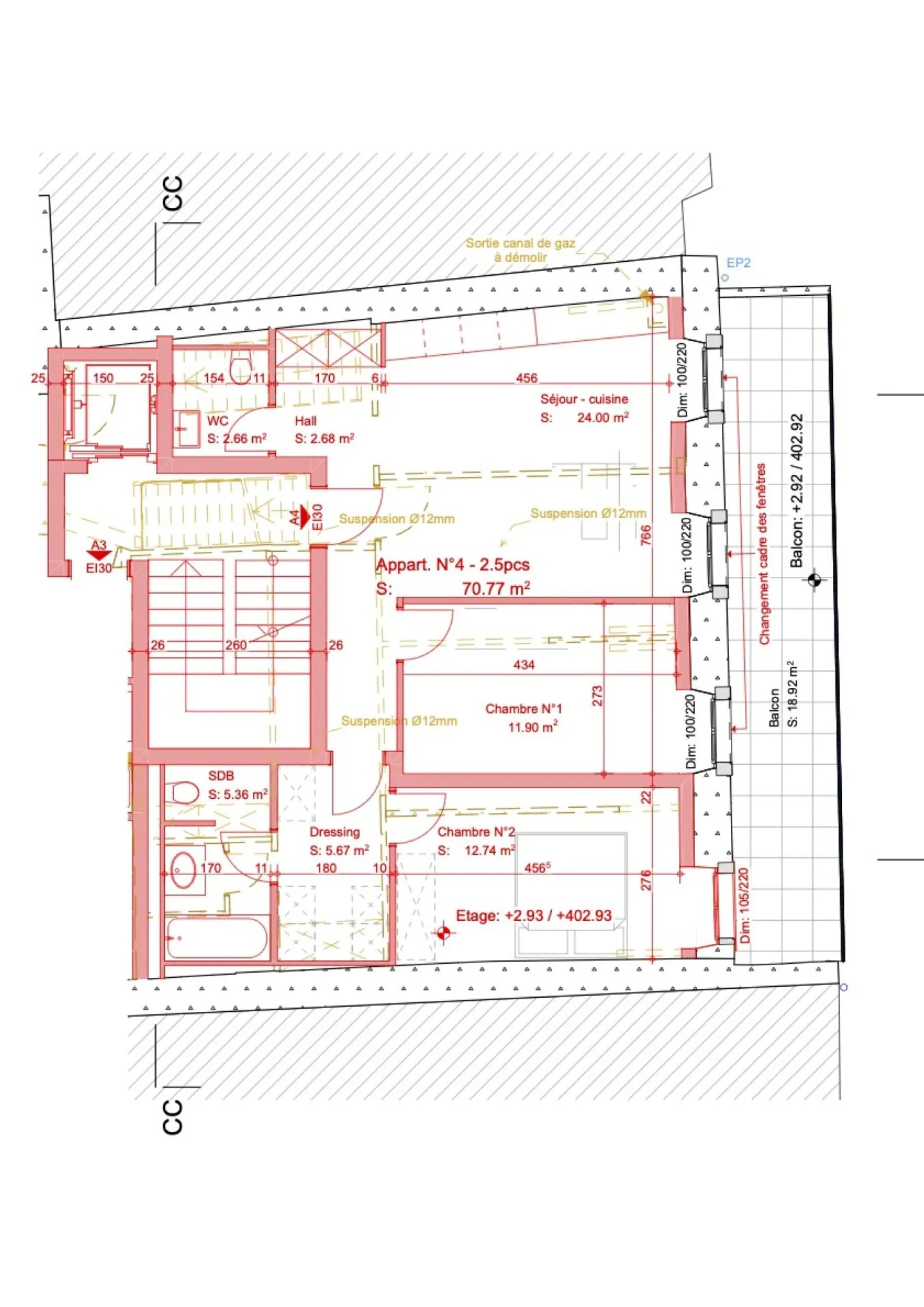 DENGES, residenza con ascensore, 3 ultimi lotti disponibili! - Foto 7 di 12