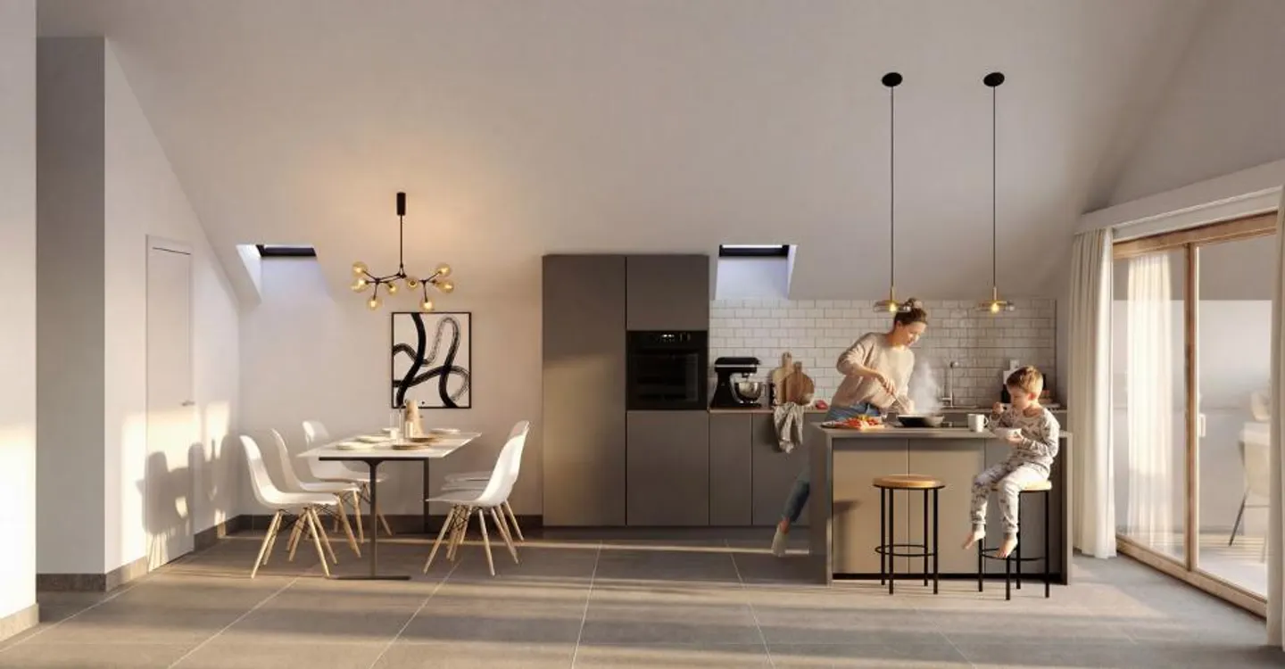 4,5-Zimmer-Wohnung - Foto 2 von 5