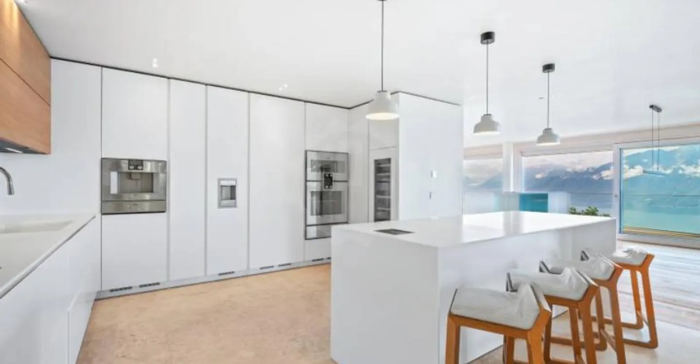 Atemberaubende Wohnung - Chardonne - Foto 4 von 9