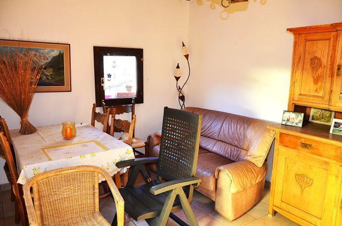 «6 1/2-Zimmer-Haus mit Grotto und Garten, sonnig, ruhig, schöne Aussicht/Casa di 6,5 loc. con grottino e bel giardino molto soleggiata con bella vista» - Foto 30 di 40