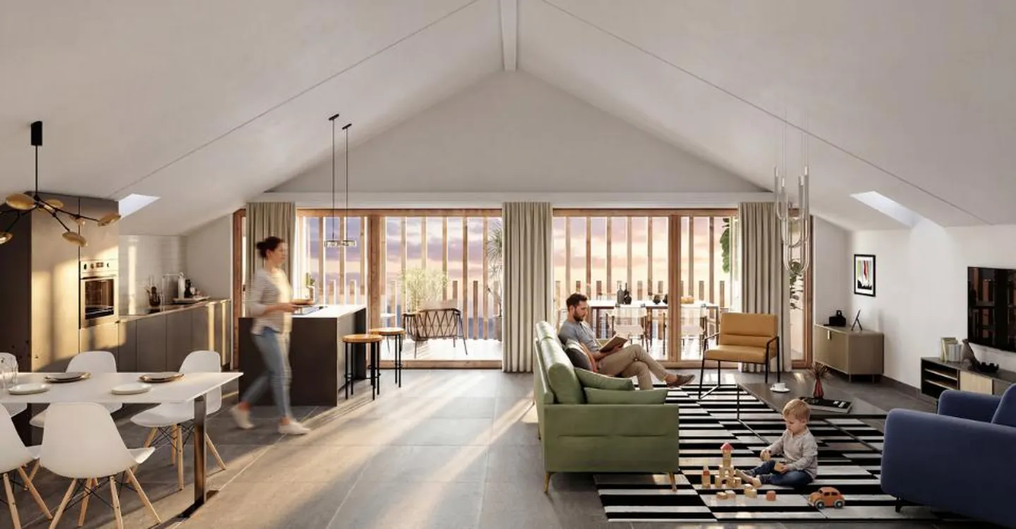 4,5-Zimmer-Wohnung - Foto 1 von 5