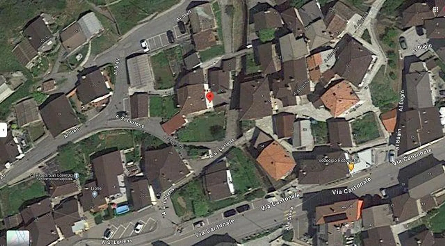 «6 1/2-Zimmer-Haus mit Grotto und Garten, sonnig, ruhig, schöne Aussicht/Casa di 6,5 loc. con grottino e bel giardino molto soleggiata con bella vista» - Foto 40 di 40
