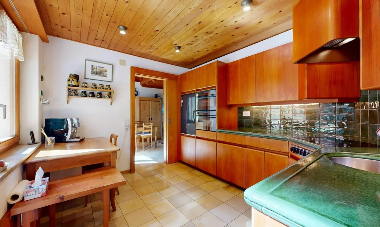 Casa ai margini della foresta, vista lago e Alpi - Foto 9 di 11