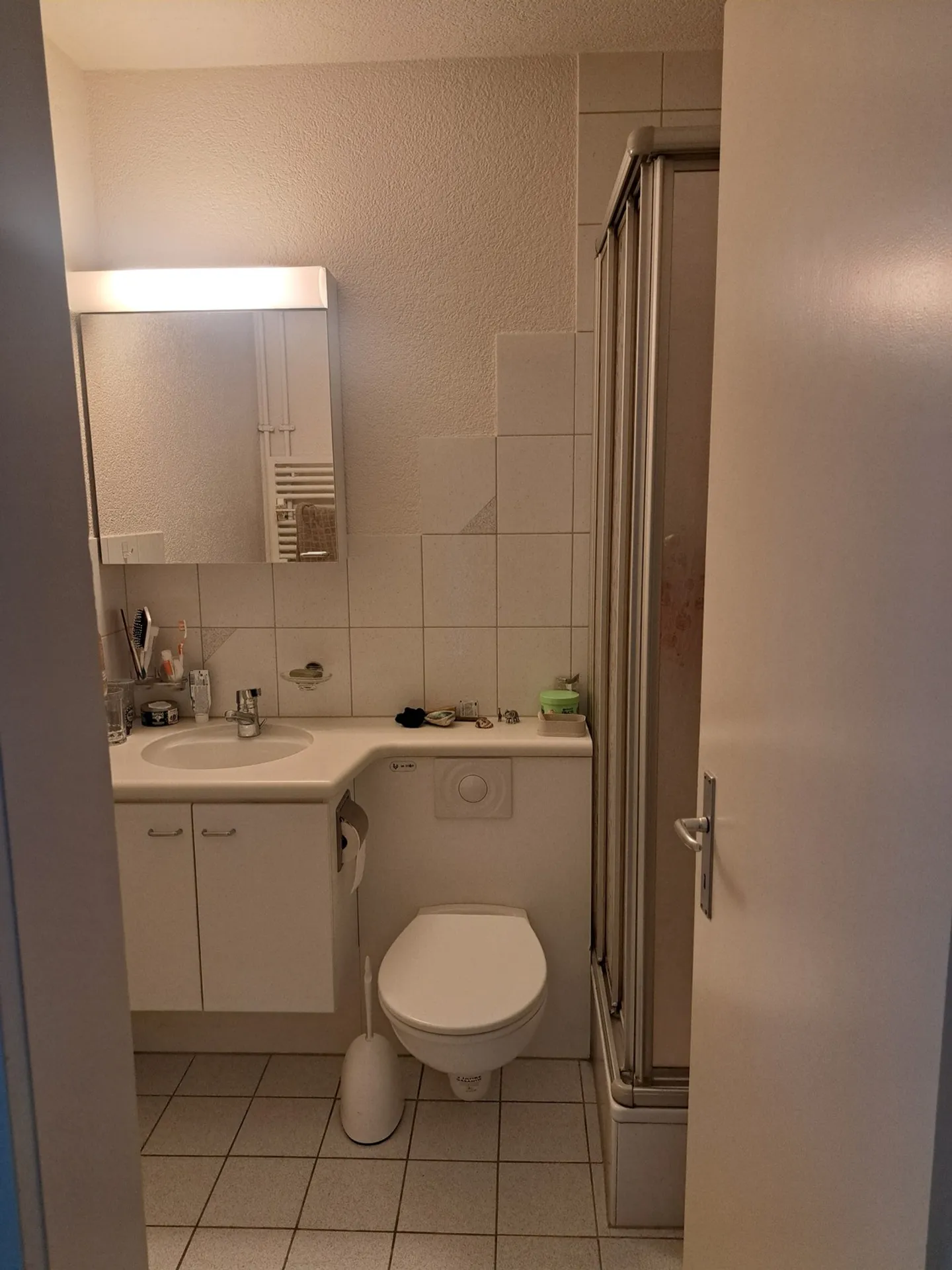 APPARTAMENTO 2 LOCALI A THUN (BE), ARREDATO, TEMPORANEO - Foto 4 di 5