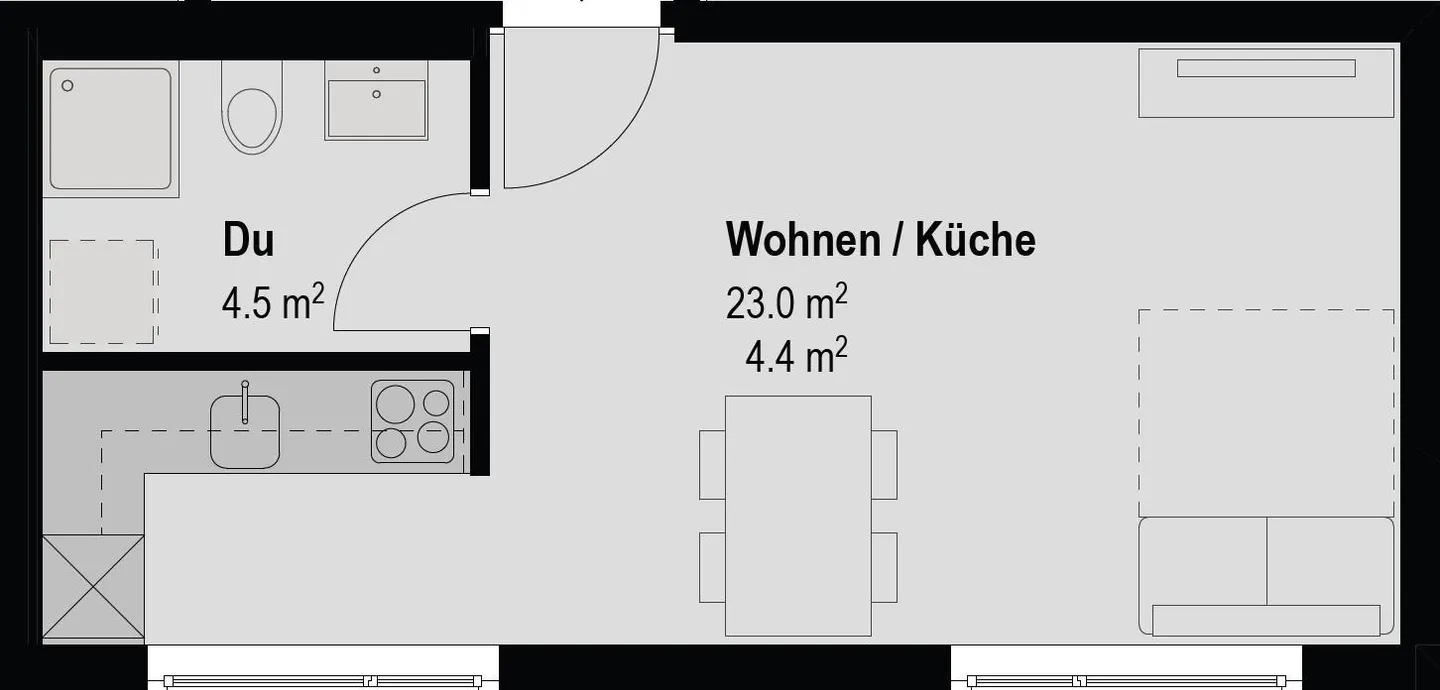 Appartement ultramoderne dans un quartier attrayant - Photo 6 sur 6