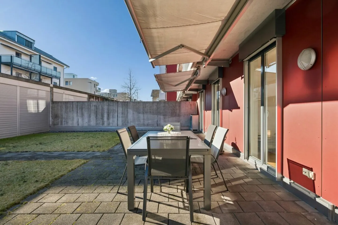 Your new 4.5-room garden apartment - high-quality finish meets green oasis - Photo 10 of 13
