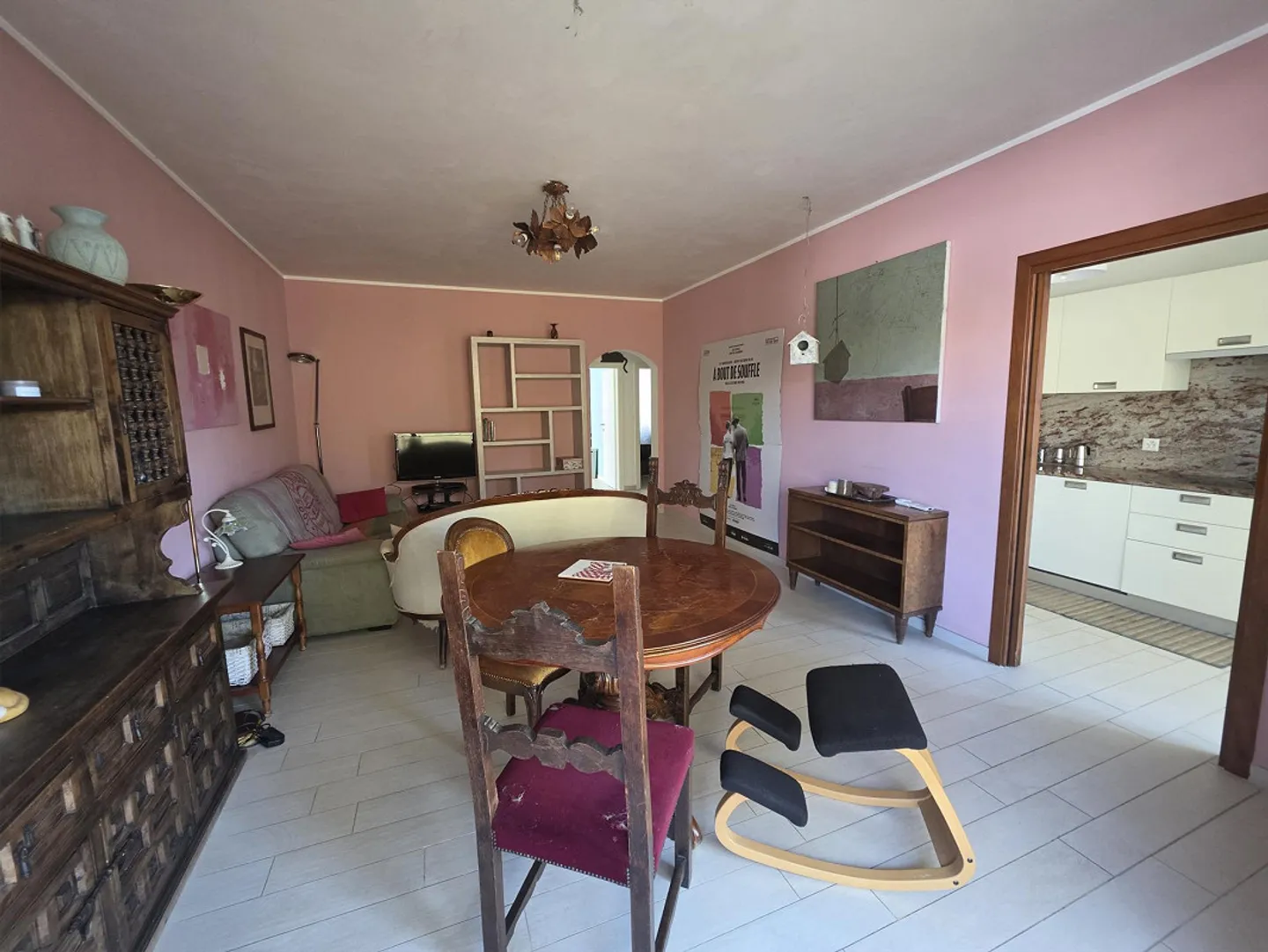 Möblierte Wohnung in ausgezeichneter Lage - Foto 11 von 15