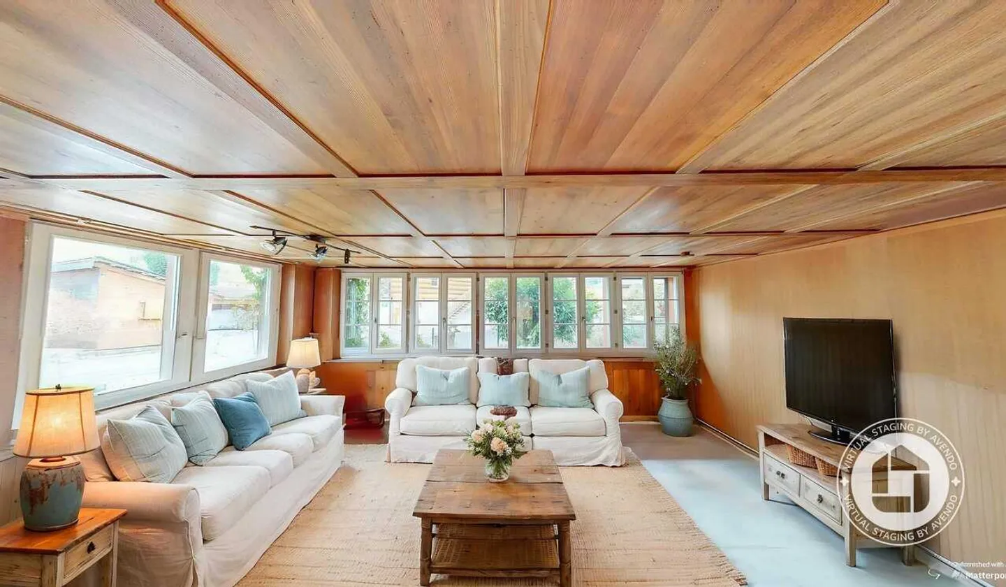 6-Zimmer-Einfamilienhaus mit Potenzial in Russikon kaufen - Photo 10 of 13