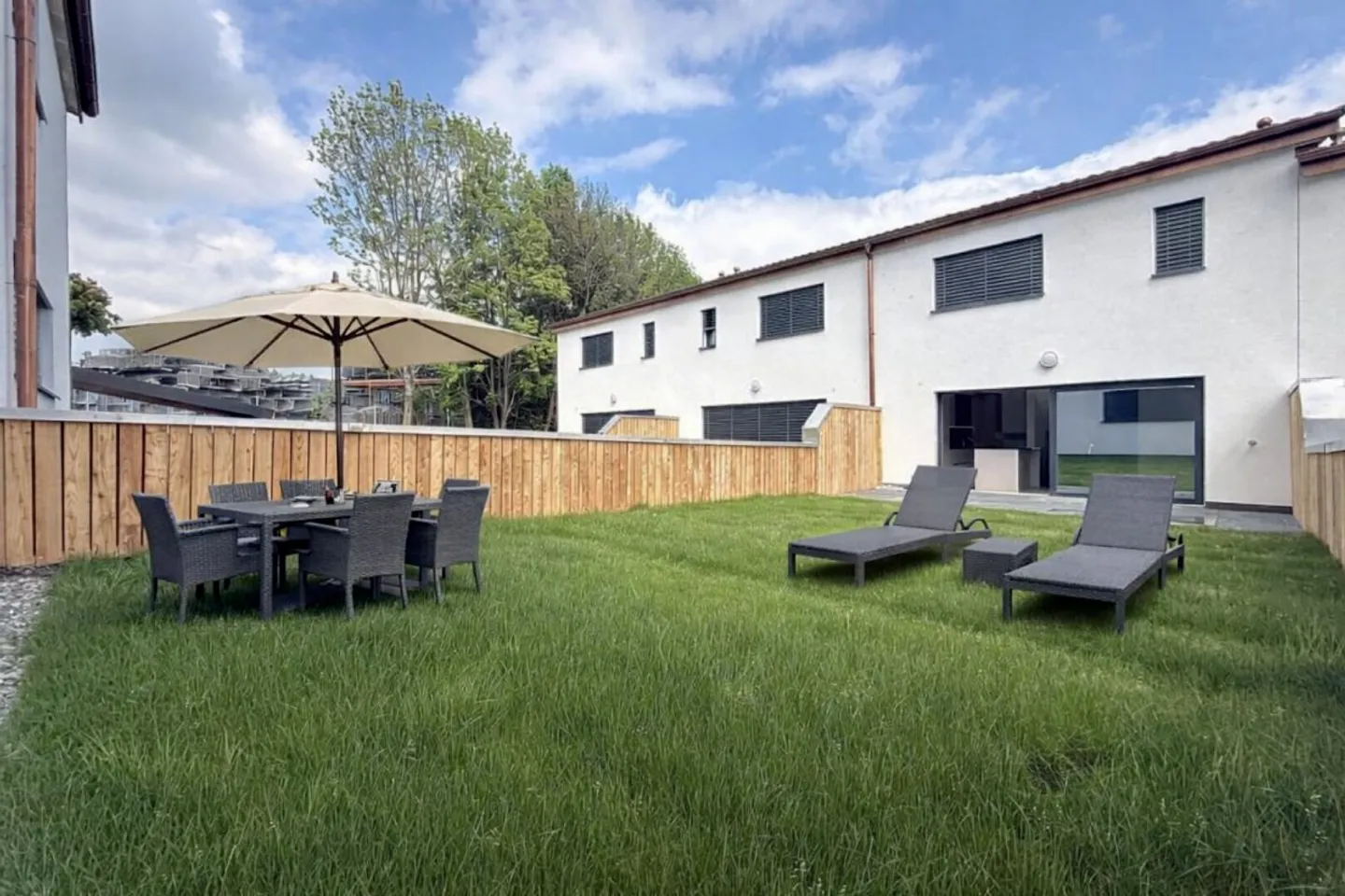 Modern Family Villa in Vuisternens - Photo 1 of 22