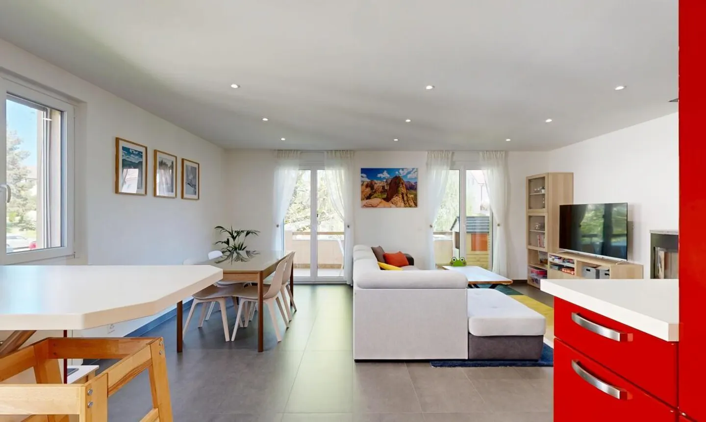 Renovierte Penthouse-Duplexwohnung in Terre Sainte mit großzügigen Volumen - Foto 5 von 11