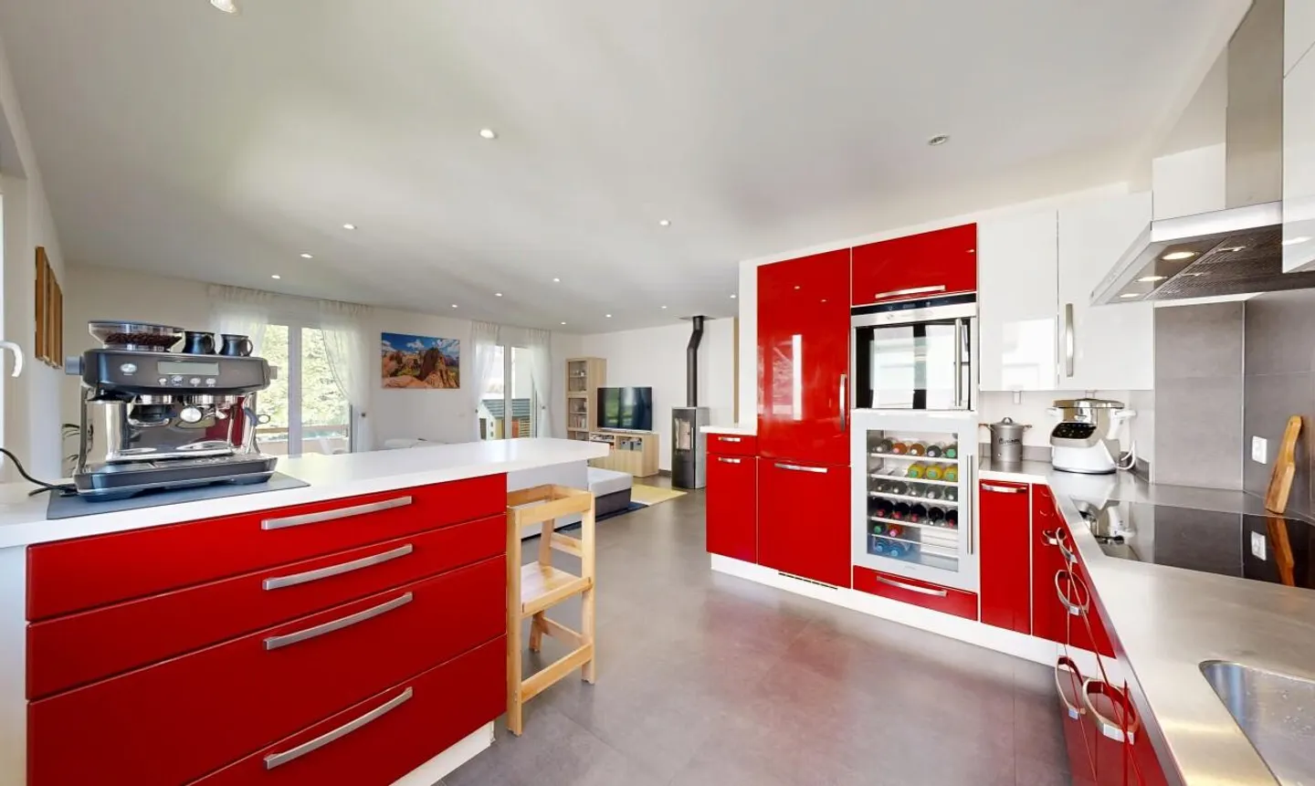 Renovierte Penthouse-Duplexwohnung in Terre Sainte mit großzügigen Volumen - Foto 9 von 11