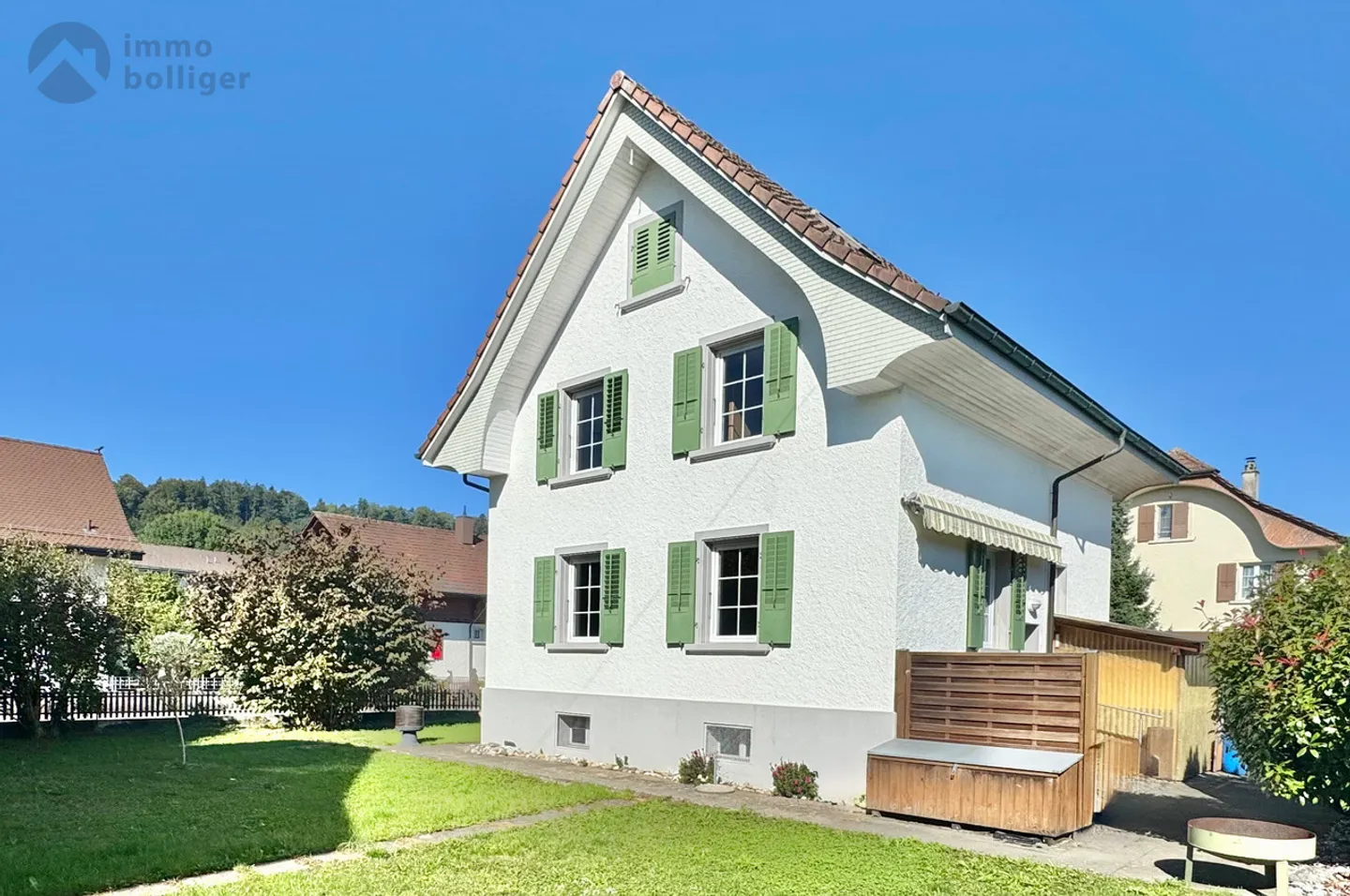 «Wohnen mit Herz Ein Haus mit Geschichte und Zukunft» - Foto 1 von 14