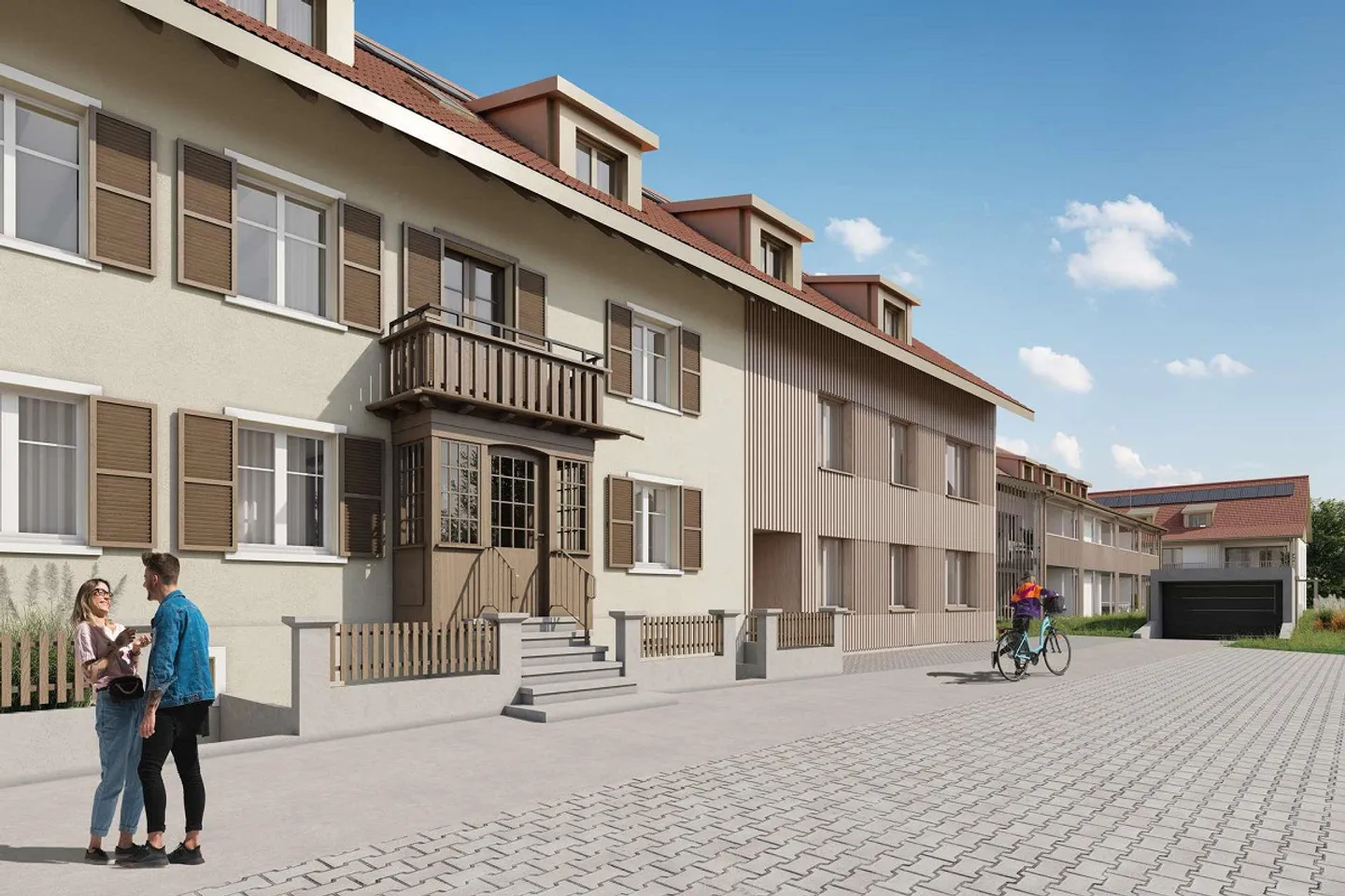 Modern 4.5-room garden apartment in Ramsen - Photo 4 of 8