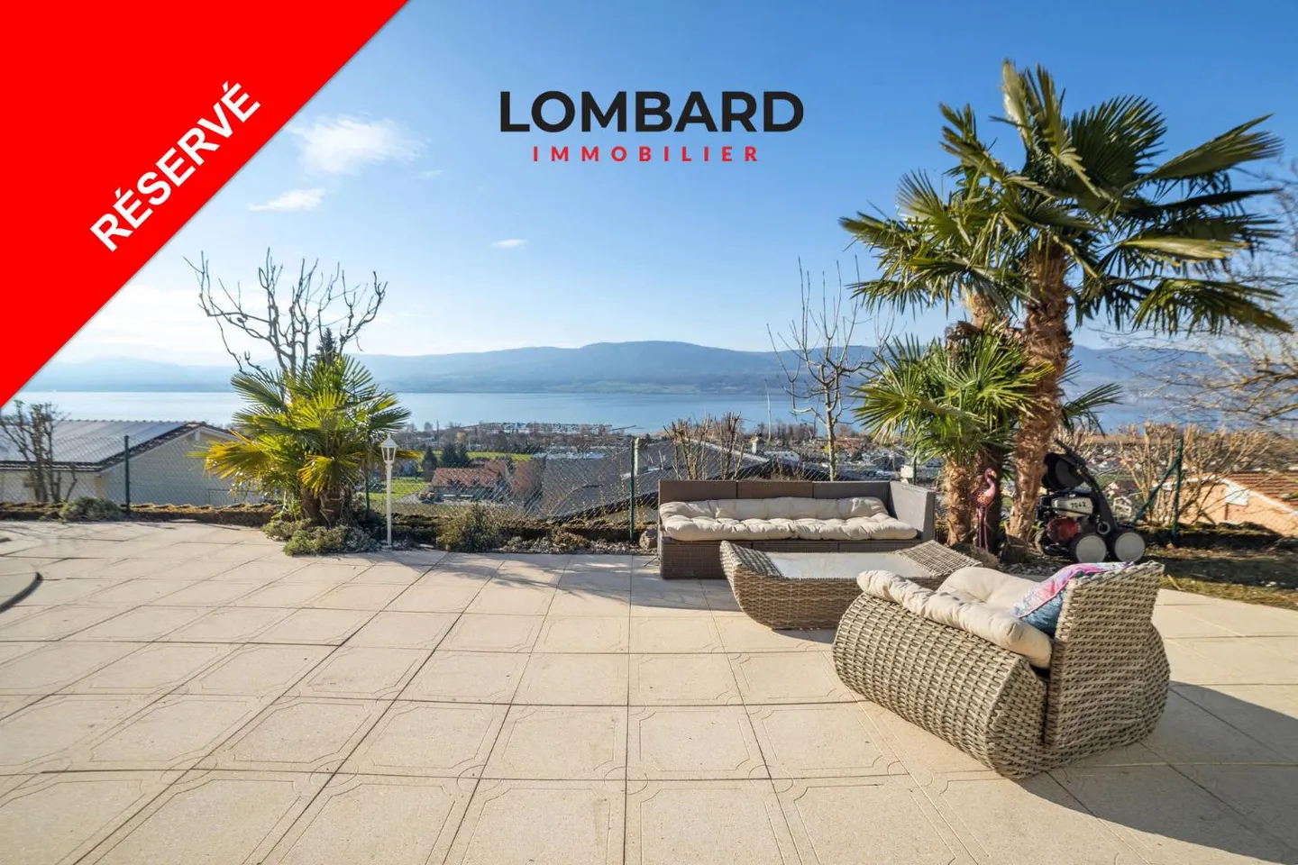 Villa Magnifique avec Vue Lac - Photo 1 sur 8