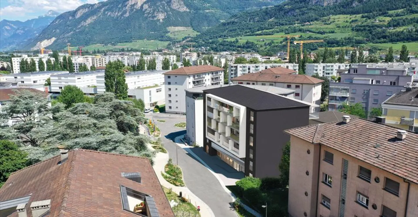 Modern Apartment in Sion - Photo 2 of 7