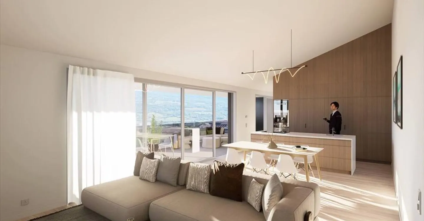 Modern Apartment in Sion - Photo 3 of 7