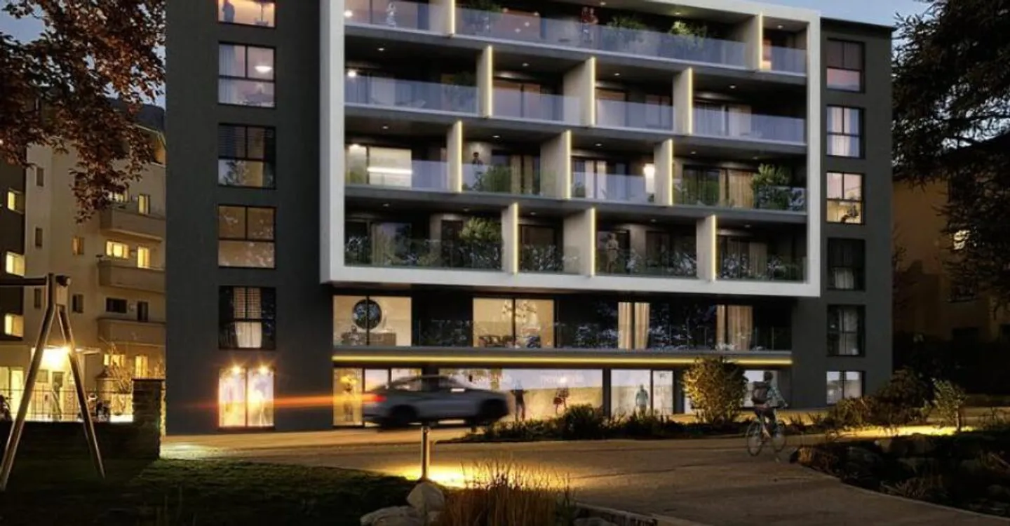 Modern Apartment in Sion - Photo 1 of 7