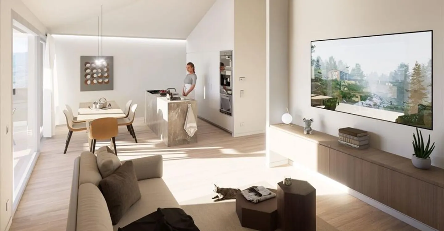 Modern Apartment in Sion - Photo 4 of 7
